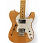 Used Squier Classic Vibe 70s Thinline Telecaster Natural Hollow Body Electric Guitar