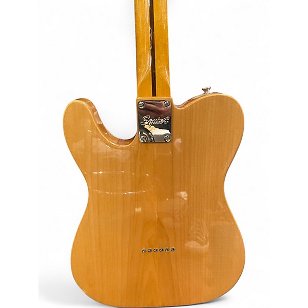 Used Squier Classic Vibe 70s Thinline Telecaster Natural Hollow Body Electric Guitar