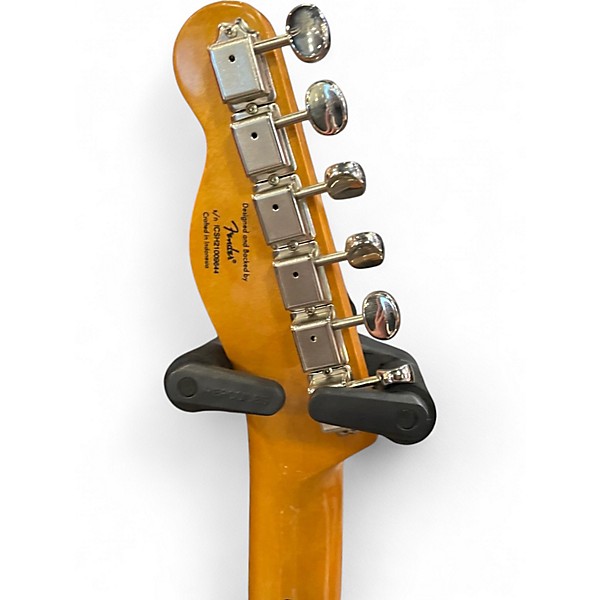 Used Squier Classic Vibe 70s Thinline Telecaster Natural Hollow Body Electric Guitar