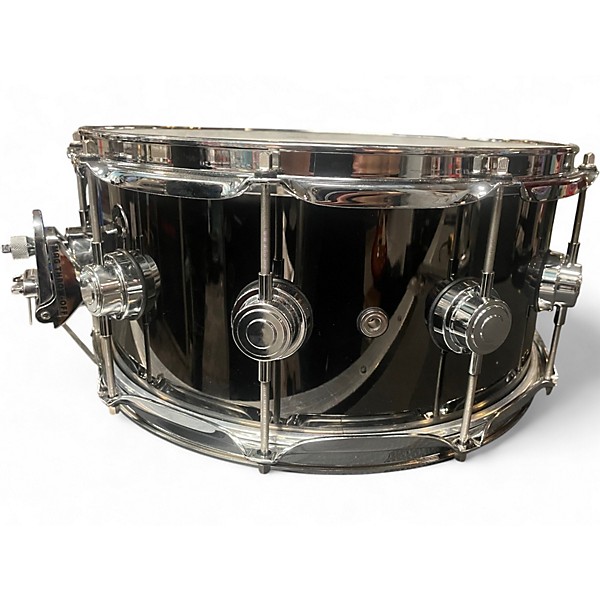 Used DW 6.5X14 Collector's Series Snare BLACK NICKEL Drum