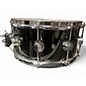 Used DW 6.5X14 Collector's Series Snare BLACK NICKEL Drum thumbnail