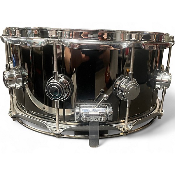 Used DW 6.5X14 Collector's Series Snare BLACK NICKEL Drum
