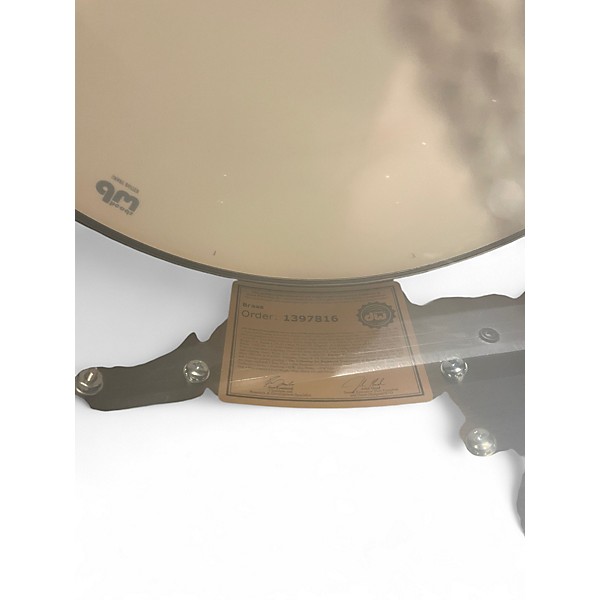 Used DW 6.5X14 Collector's Series Snare BLACK NICKEL Drum