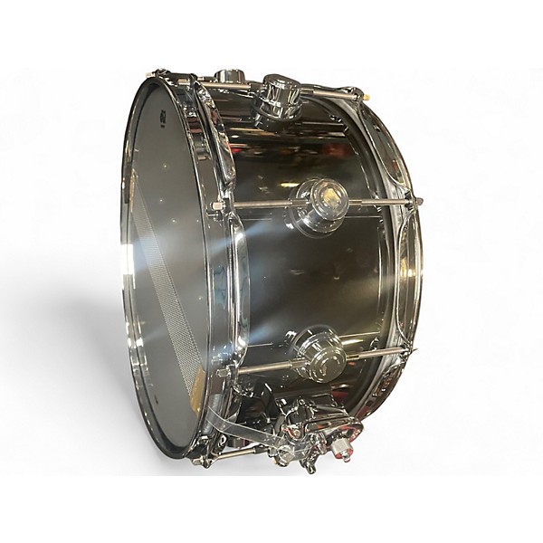 Used DW 6.5X14 Collector's Series Snare BLACK NICKEL Drum