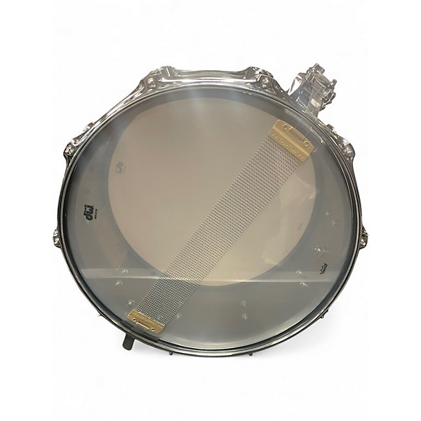 Used DW 6.5X14 Collector's Series Snare BLACK NICKEL Drum