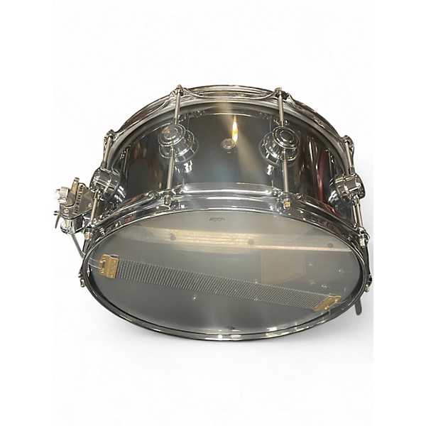 Used DW 6.5X14 Collector's Series Snare BLACK NICKEL Drum