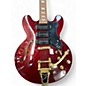 Used Epiphone Riviera P93 Wine Red Hollow Body Electric Guitar