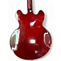 Used Epiphone Riviera P93 Wine Red Hollow Body Electric Guitar