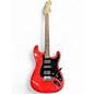 Used Squier Bullet Stratocaster Fiesta Red Solid Body Electric Guitar thumbnail