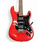 Used Squier Bullet Stratocaster Fiesta Red Solid Body Electric Guitar