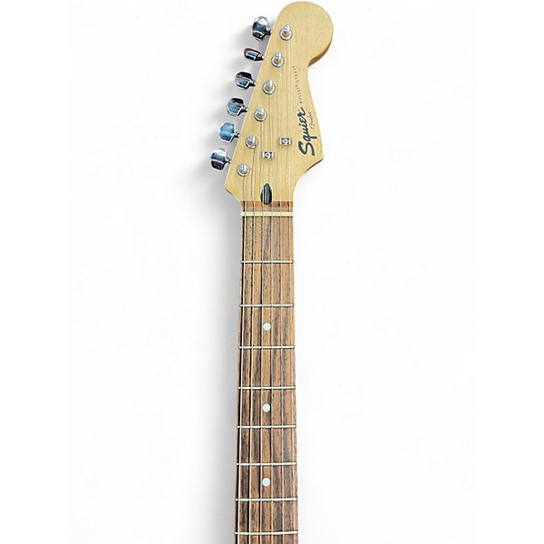 Used Squier Bullet Stratocaster Fiesta Red Solid Body Electric Guitar