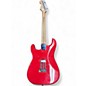 Used Squier Bullet Stratocaster Fiesta Red Solid Body Electric Guitar