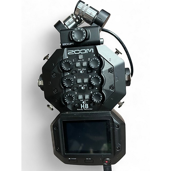 Used Zoom H8 Handy Recorder MultiTrack Recorder