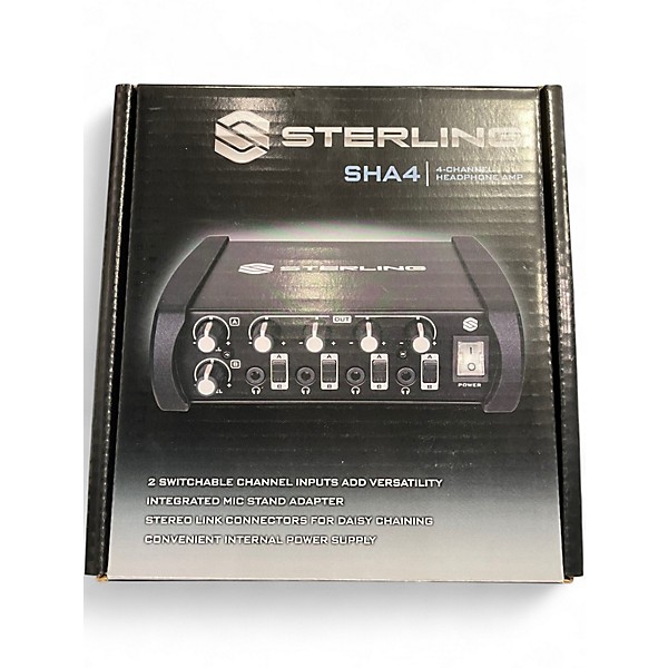 Used Sterling Audio SHA4 Headphone Amp