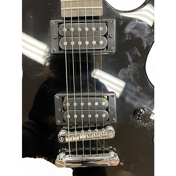 Used Epiphone Les Paul Special II Black Solid Body Electric Guitar