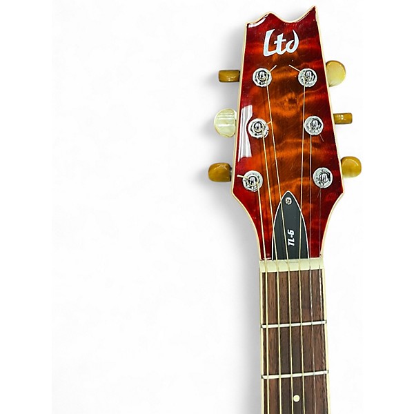 Used ESP LTD TL6 2 Tone Sunburst Acoustic Electric Guitar