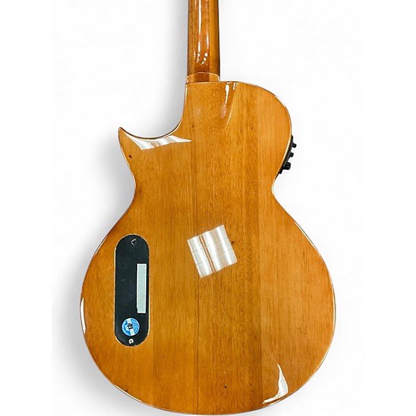 Used ESP LTD TL6 2 Tone Sunburst Acoustic Electric Guitar