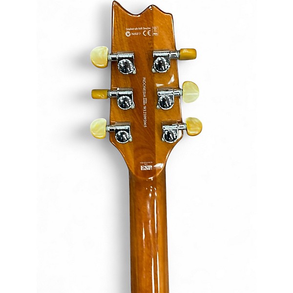 Used ESP LTD TL6 2 Tone Sunburst Acoustic Electric Guitar