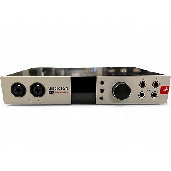 Used Antelope Audio Discrete 4 Pro Audio Interface