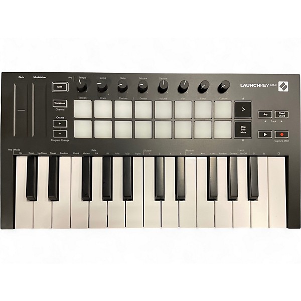 Used Novation Launchkey 25 Key MIDI Controller
