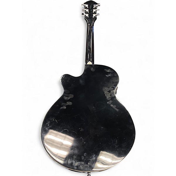 Used Fender FA-135CE Black Acoustic Electric Guitar