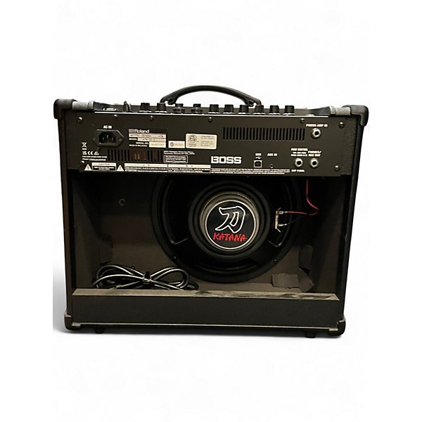 Used BOSS Katana KTN50 MKII 50W 1X12 Guitar Combo Amp