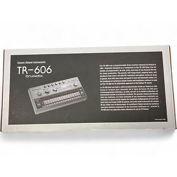 Used Roland Boutique TR-06 Production Controller