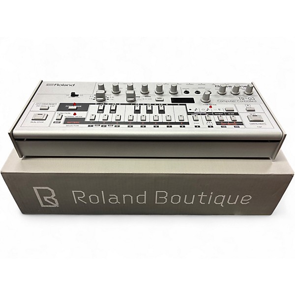 Used Roland Boutique TB-03 Bass Line Production Controller