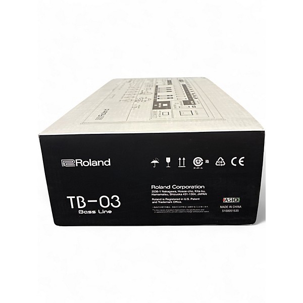 Used Roland Boutique TB-03 Bass Line Production Controller