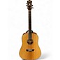 Used Washburn WD15S Natural Acoustic Guitar thumbnail