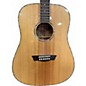 Used Washburn WD15S Natural Acoustic Guitar