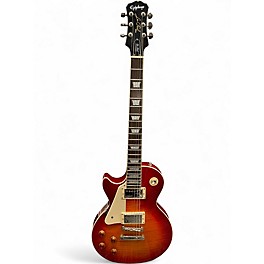 Used Epiphone Les Paul Standard Left Handed Heritage Cherry Sunburst Electric Guitar