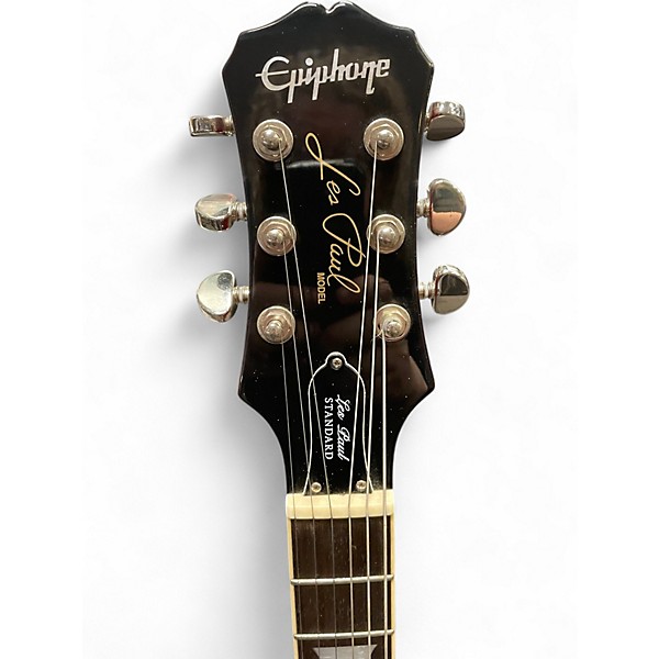 Used Epiphone Les Paul Standard Left Handed Heritage Cherry Sunburst Electric Guitar