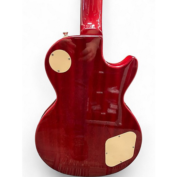 Used Epiphone Les Paul Standard Left Handed Heritage Cherry Sunburst Electric Guitar