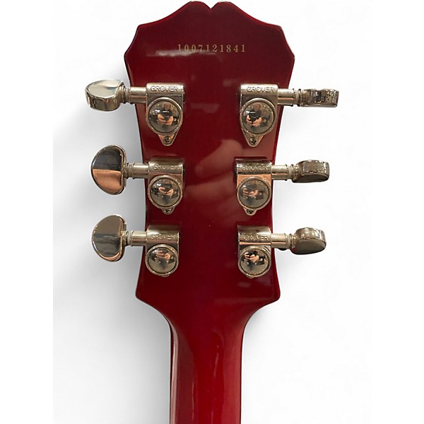 Used Epiphone Les Paul Standard Left Handed Heritage Cherry Sunburst Electric Guitar