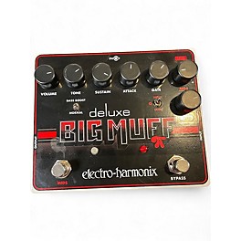 Used Electro-Harmonix Deluxe Big Muff Distortion Effect Pedal