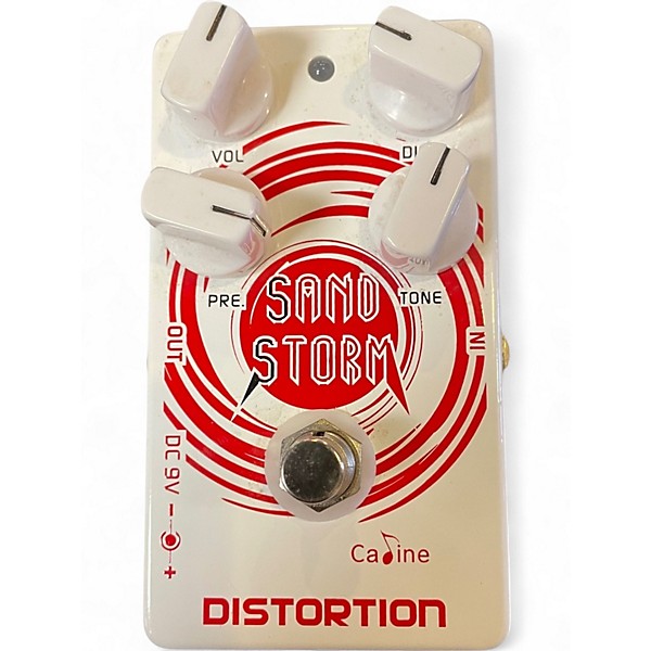 Used Caline Sand Storm Distortion Effect Pedal