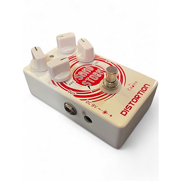 Used Caline Sand Storm Distortion Effect Pedal