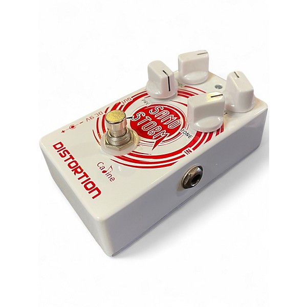 Used Caline Sand Storm Distortion Effect Pedal