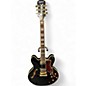Used Epiphone Sheraton II Ebony Hollow Body Electric Guitar thumbnail