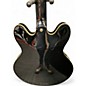 Used Epiphone Sheraton II Ebony Hollow Body Electric Guitar