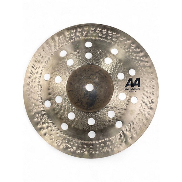 Used SABIAN 10in AA Mini Holy China Cymbal