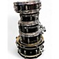 Used Taye Drums 5 Piece GoKit Black Drum Kit thumbnail