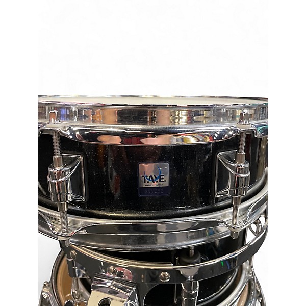 Used Taye Drums 5 Piece GoKit Black Drum Kit