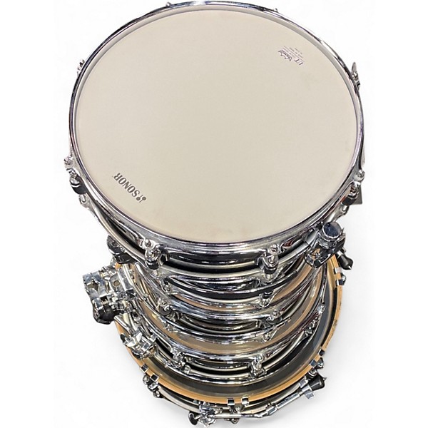 Used Taye Drums 5 Piece GoKit Black Drum Kit