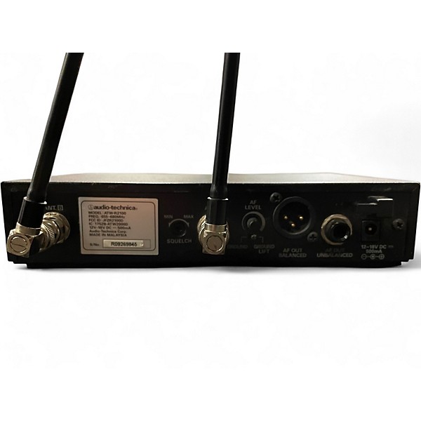 Used Audio-Technica ATW2110 Lavalier Wireless System