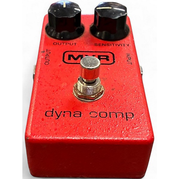 Used MXR M102 Dyna Comp Effect Pedal