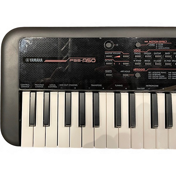Used Yamaha PSS A50 Digital Piano