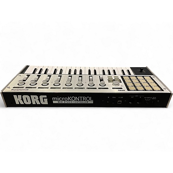 Used KORG MICROKONTROL Synthesizer