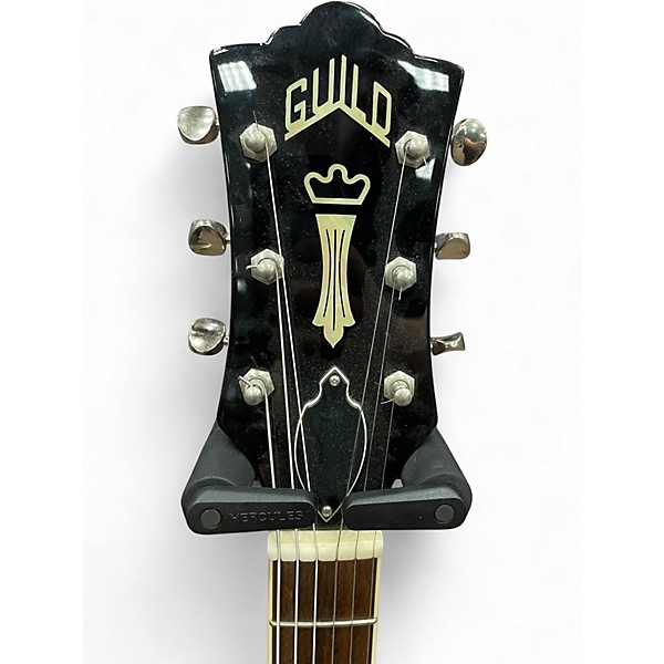 Used Guild Starfire III Cherry Hollow Body Electric Guitar